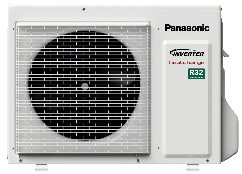 Panasonic VZ12 Välisosa
