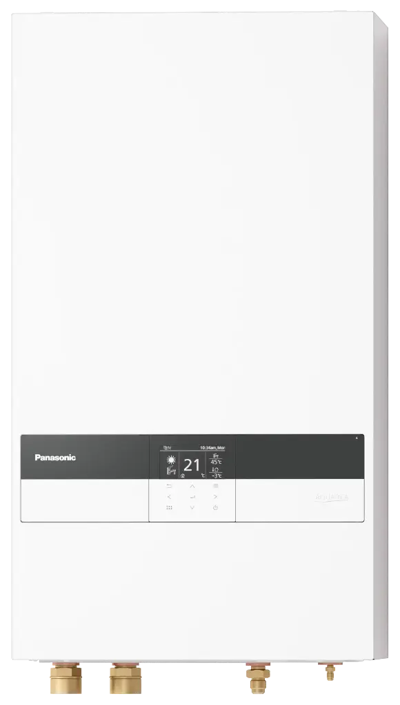 Panasonic 9kW K-Gen T-CAP Hydrobox Siseosa