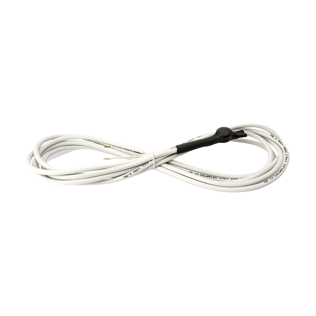 Heating cable with built-in thermal sensor 6 m, 15W/m. Cold part 1 m.