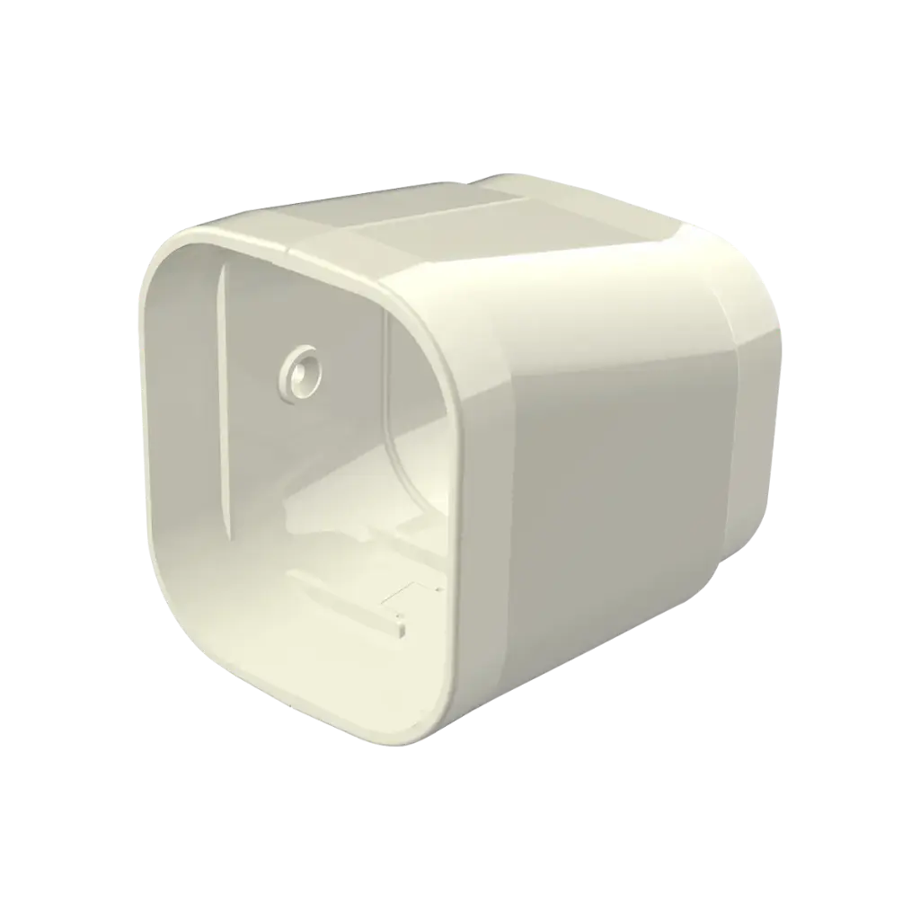 “EXCELLENS MRU” Universal rotation sleeve, 72 mm. Ivory RAL9002.