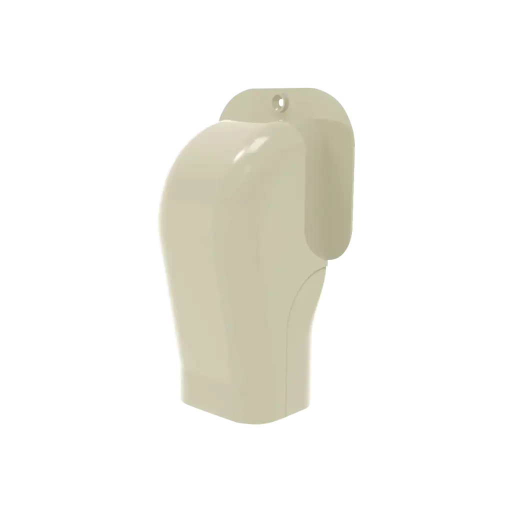 “EXCELLENS TM” Wall cover, 72 mm. Ivory RAL9002.