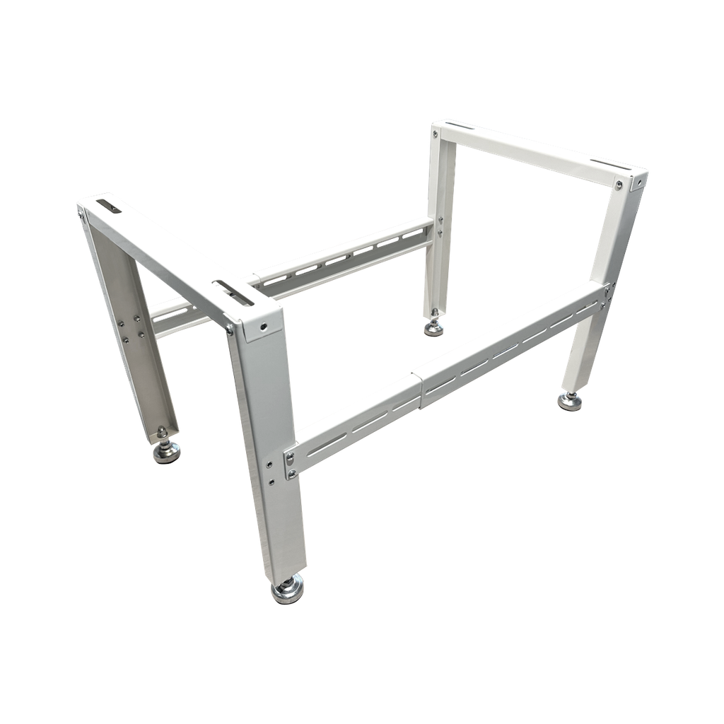 Ambista Eco 250 ground bracket  830x420x250 mm. White RAL9002.