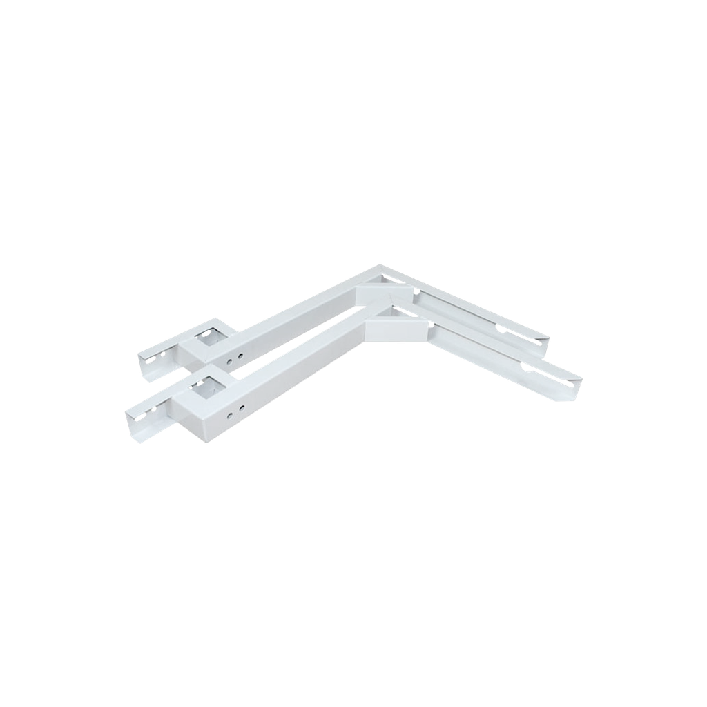 Ambista Z-Type  bracket.  Horizontal part 500 mm. White RAL9002.