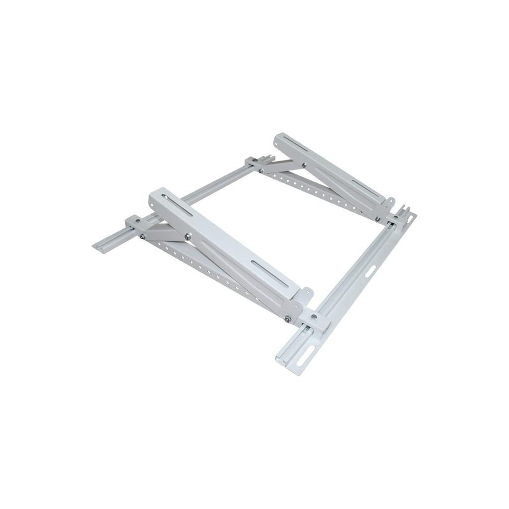 Ambista roof bracket to roofs or sloping surfaces. 850x450 mm. White RAL9002.
