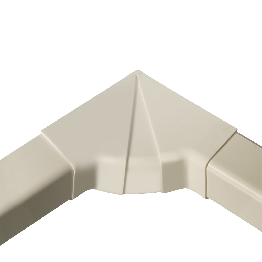 Reguleeritav sisenurk 80x60 mm kattekarbikule, beež.