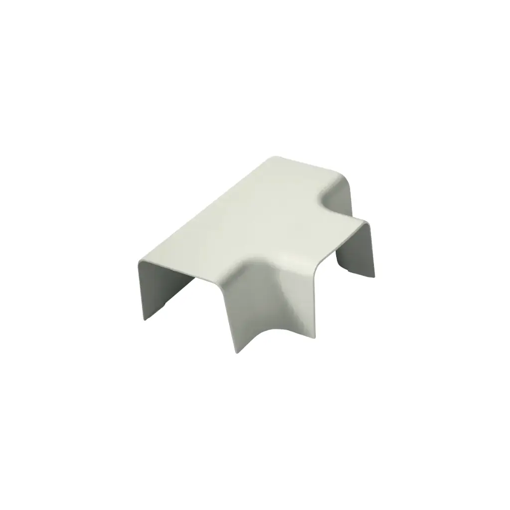 "T" Shunt for 110x75 mm duct, Ivory