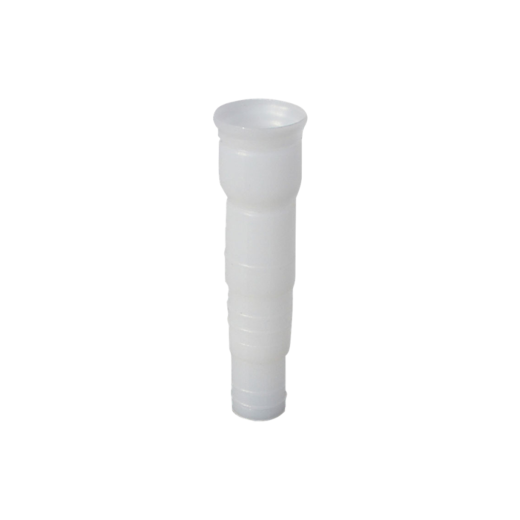 Ühesuunaline sirge ühendus Ø16-18-20 mm kondensaadivoolikule.