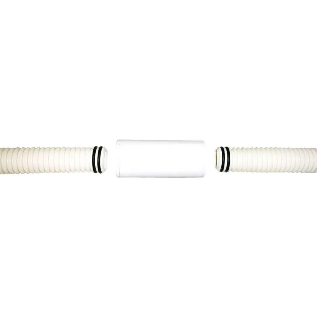 Straight connection to the seal to connect the hose Ø20-20 mm.