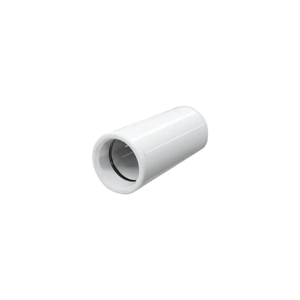 Straight seal connection to the TCR-21 rigid tube.