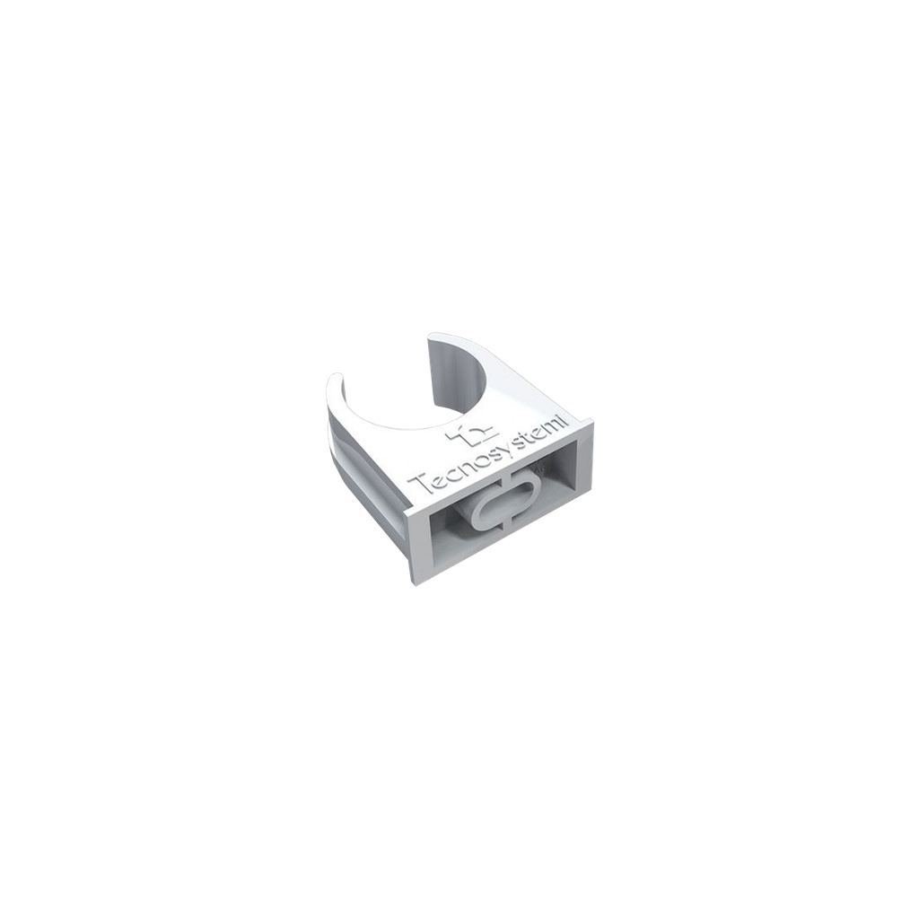Tube mounting clamp for TCR-25 rigid tube.