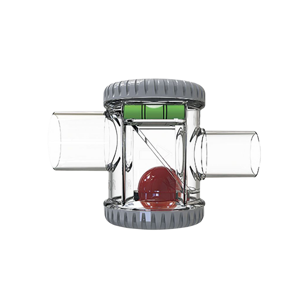 SIPHON STOP Ø25 mm dry horizontal anti-odour, inspectable siphon.
