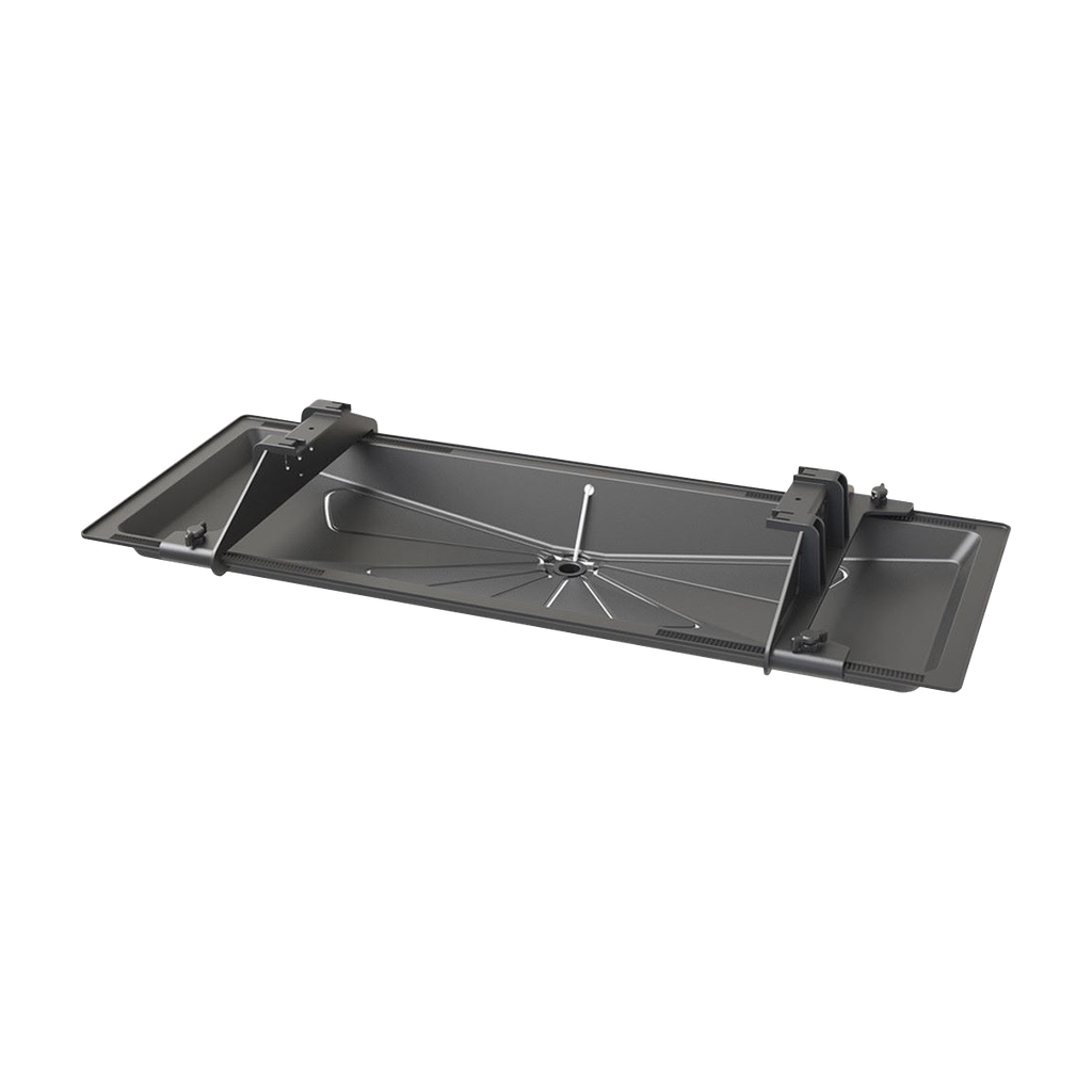 Drain pan 1250x500 mm with heating cable of 15W/m, length 3 m.