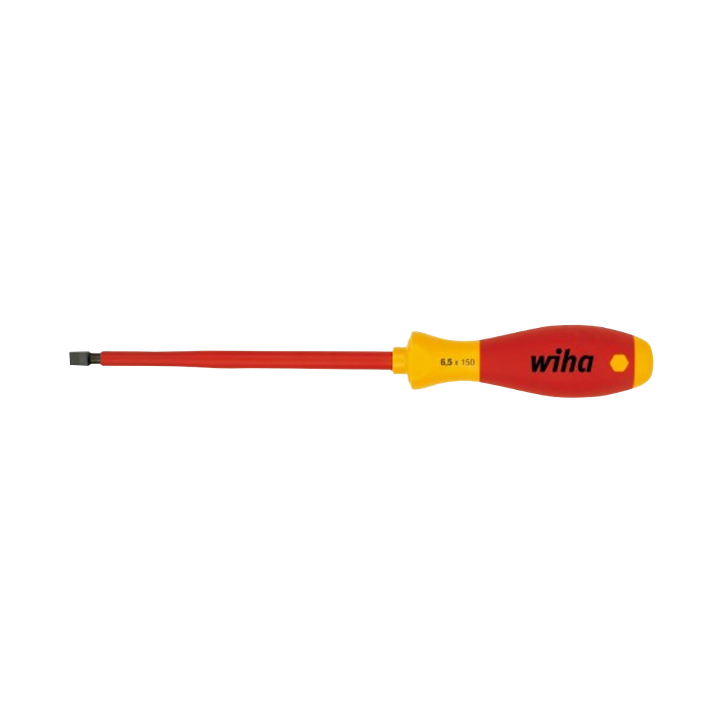 Screwdriver flat 5.5x125 mm, VDE 1000V.