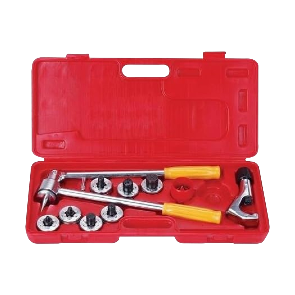 Pipe end expander KIT for 3/8"-1-1/8" pipes.