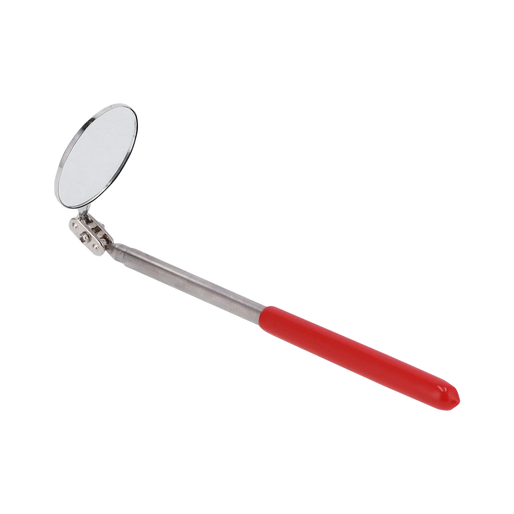Inspection mirror Ø50 mm with telescopic arm (200-410 mm).