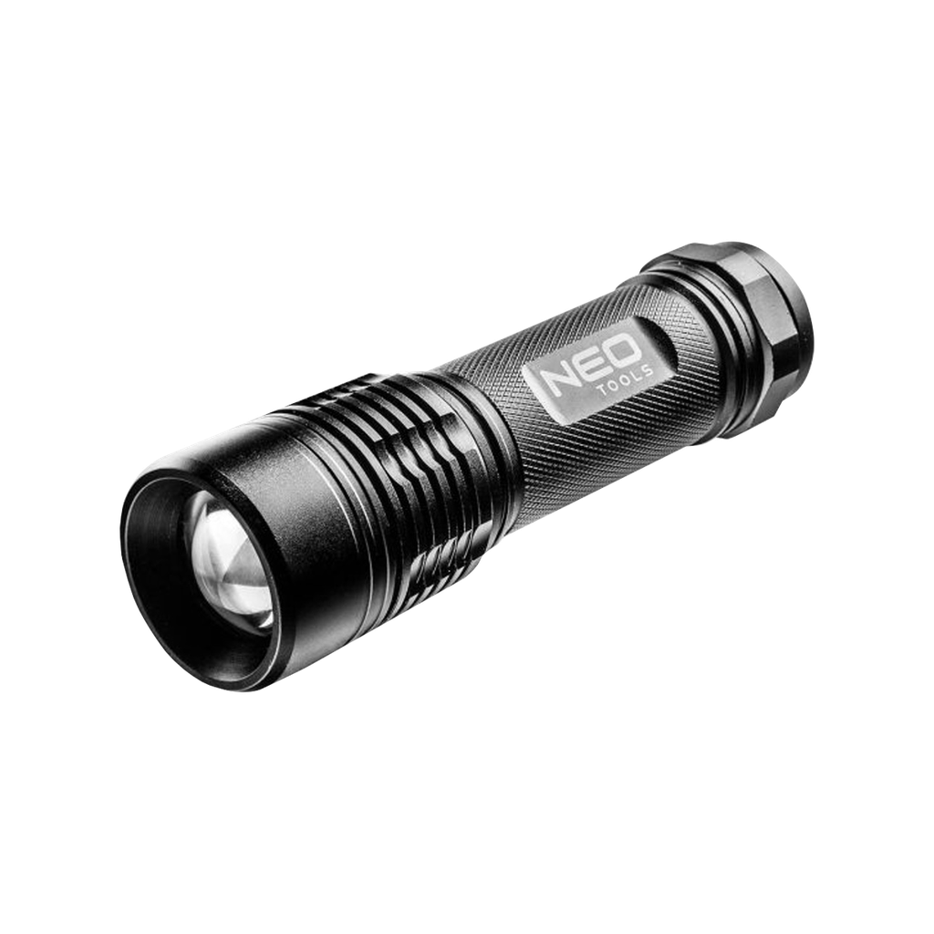 Lommelygte med høj effektivitet 200 lm LED.