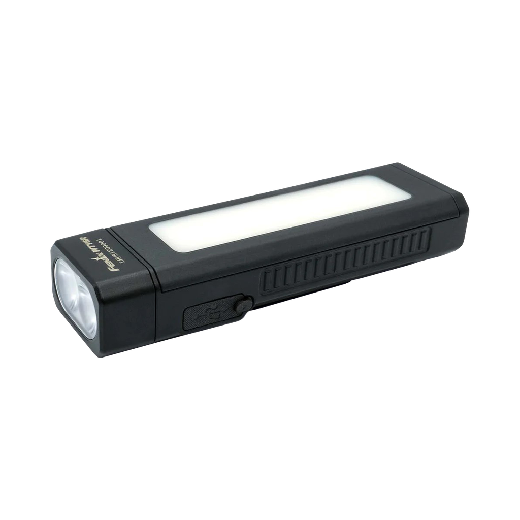 The Fenix WT16R magnetic flashlight 300 lm. Runtime max. 30 hours.