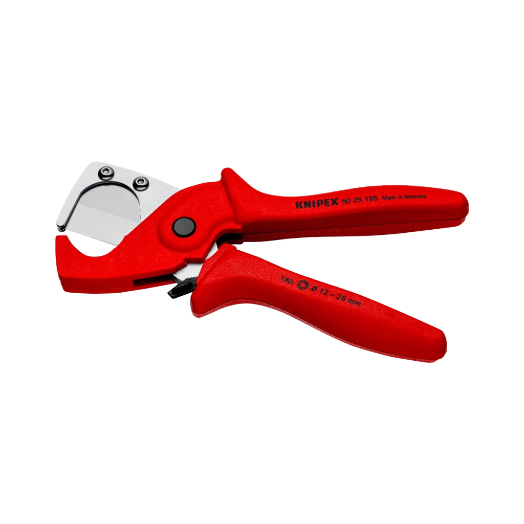 Pipe cutter for plastic composite pipes from Ø 12 - 25 mm.