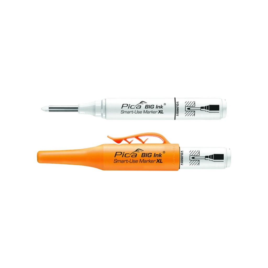 Pica BIG Ink Smart-Use Marker XL white.