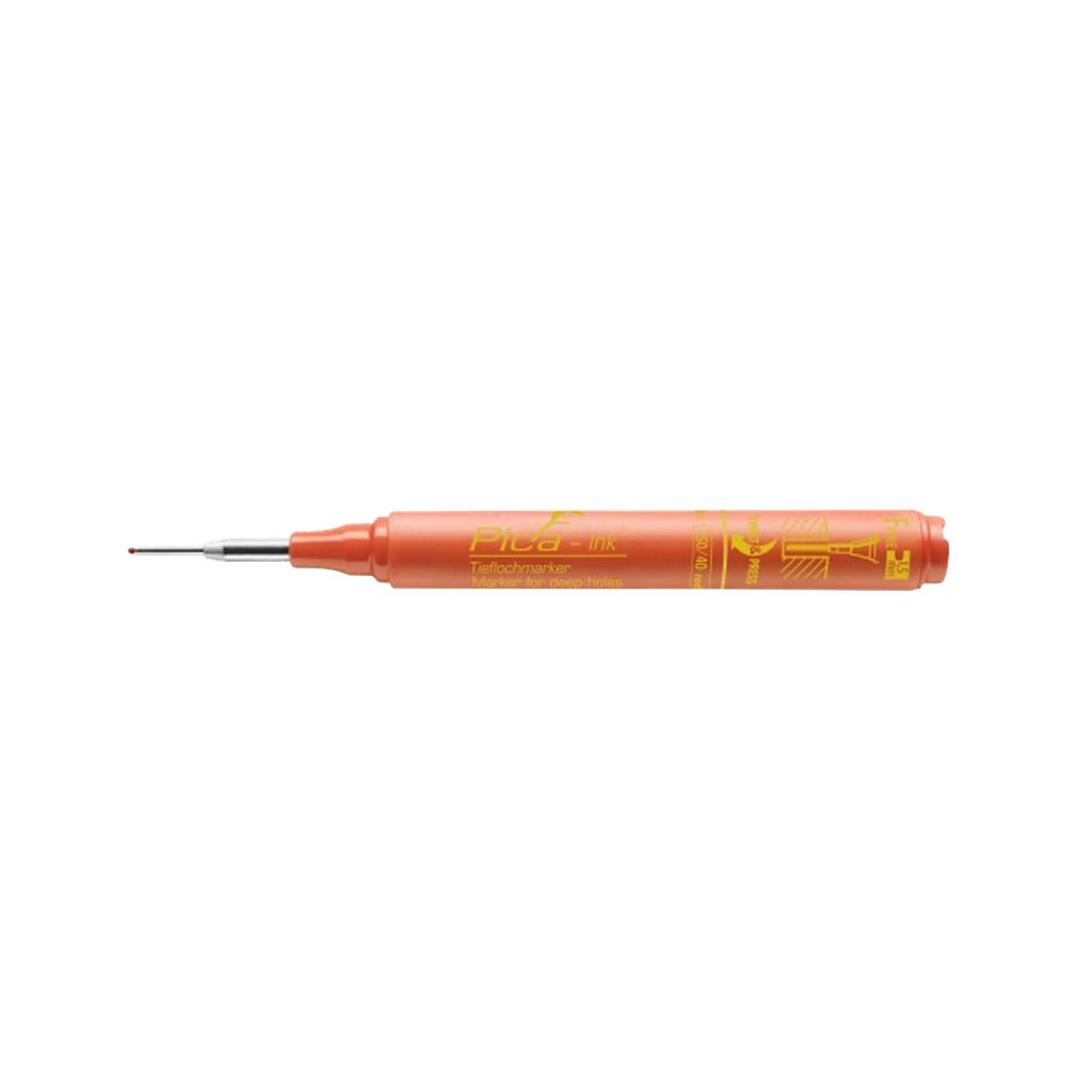 Pica INK deep-hole-marker red.