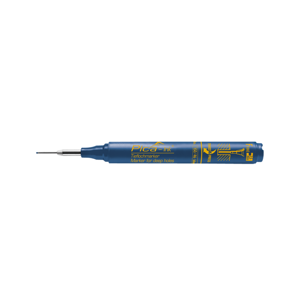 Pica INK deep-hole-marker blue.