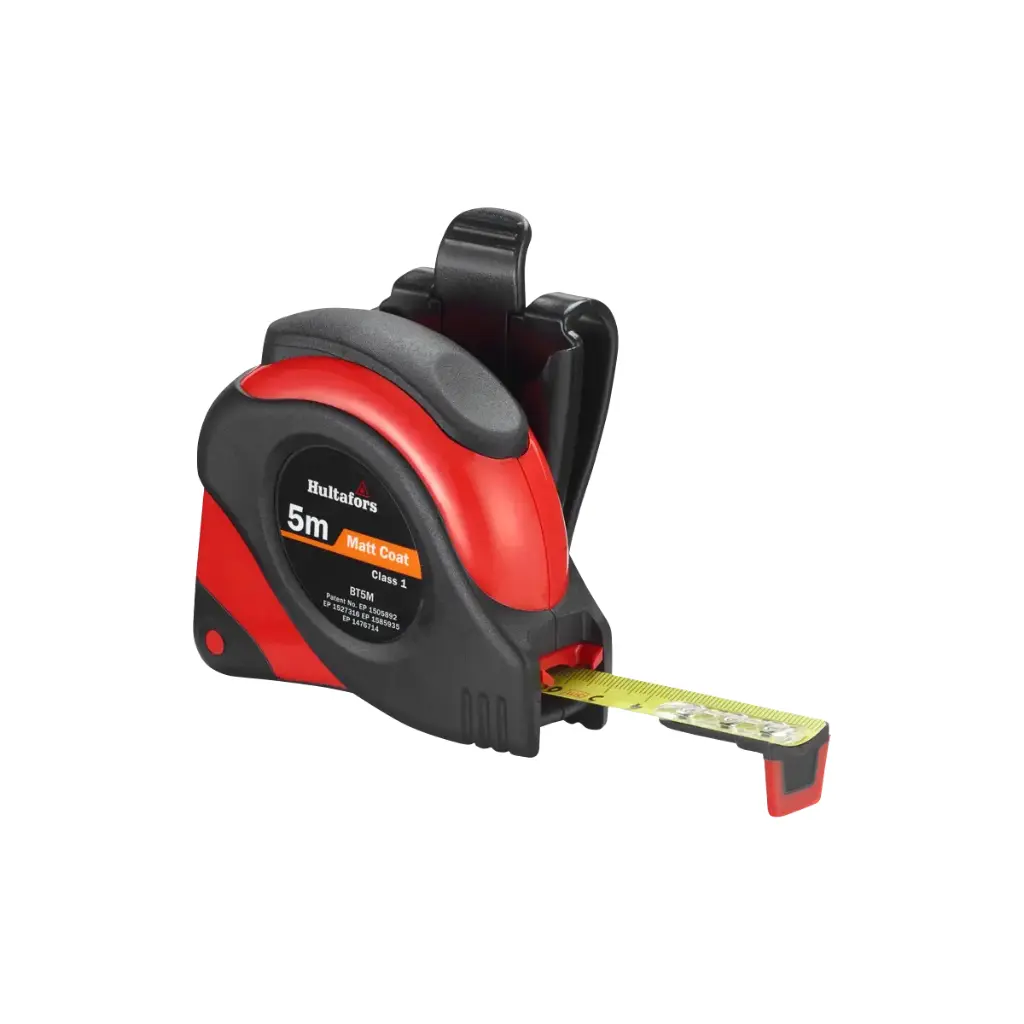 Steel 5M measuring tape.
