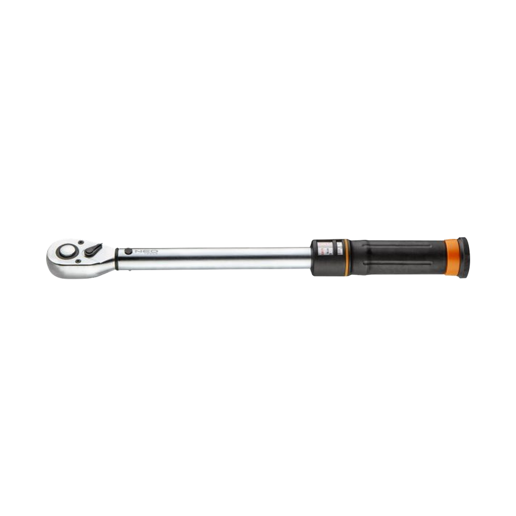 Micrometer 3/8" torque wrench 410 mm, range of 10 - 60 Nm.