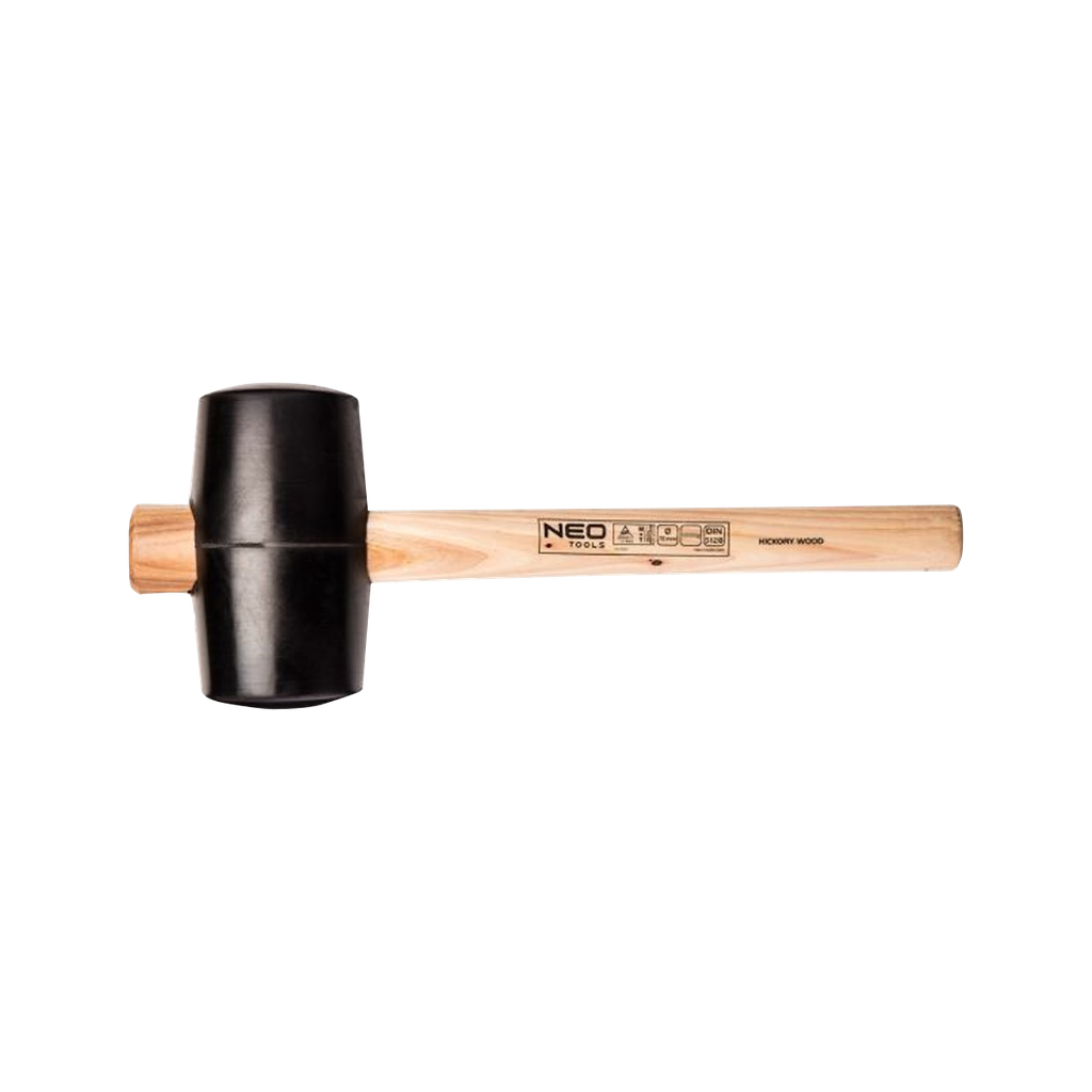 Rubber mallet 380 mm, 1200 gr.