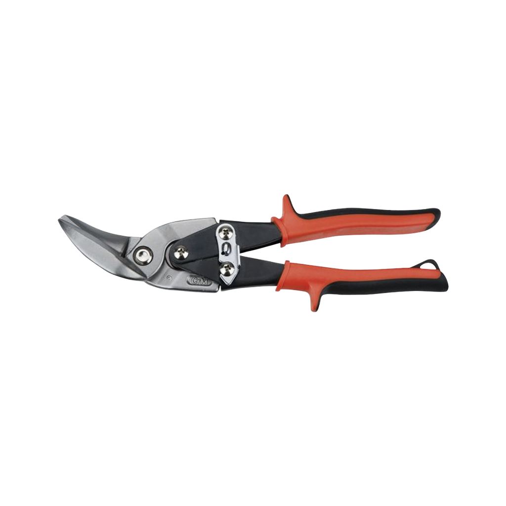 Offset tin snip, right-handed 240 mm.