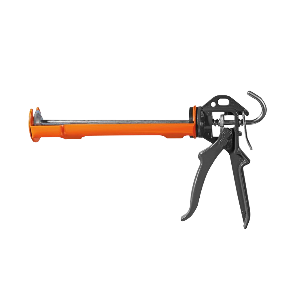 Caulking gun with tube length 240 mm.