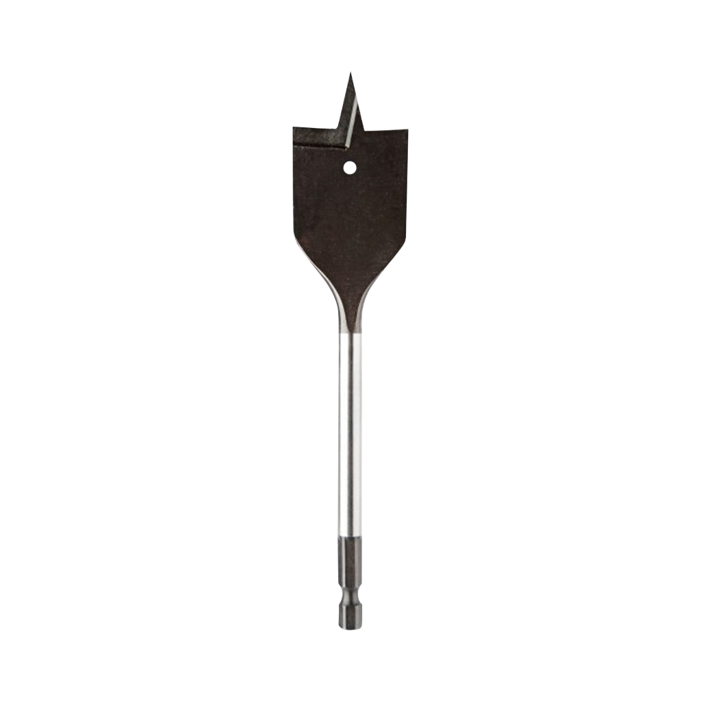 Flat wood drill bit 22x152 mm quick lock shank 1/4".