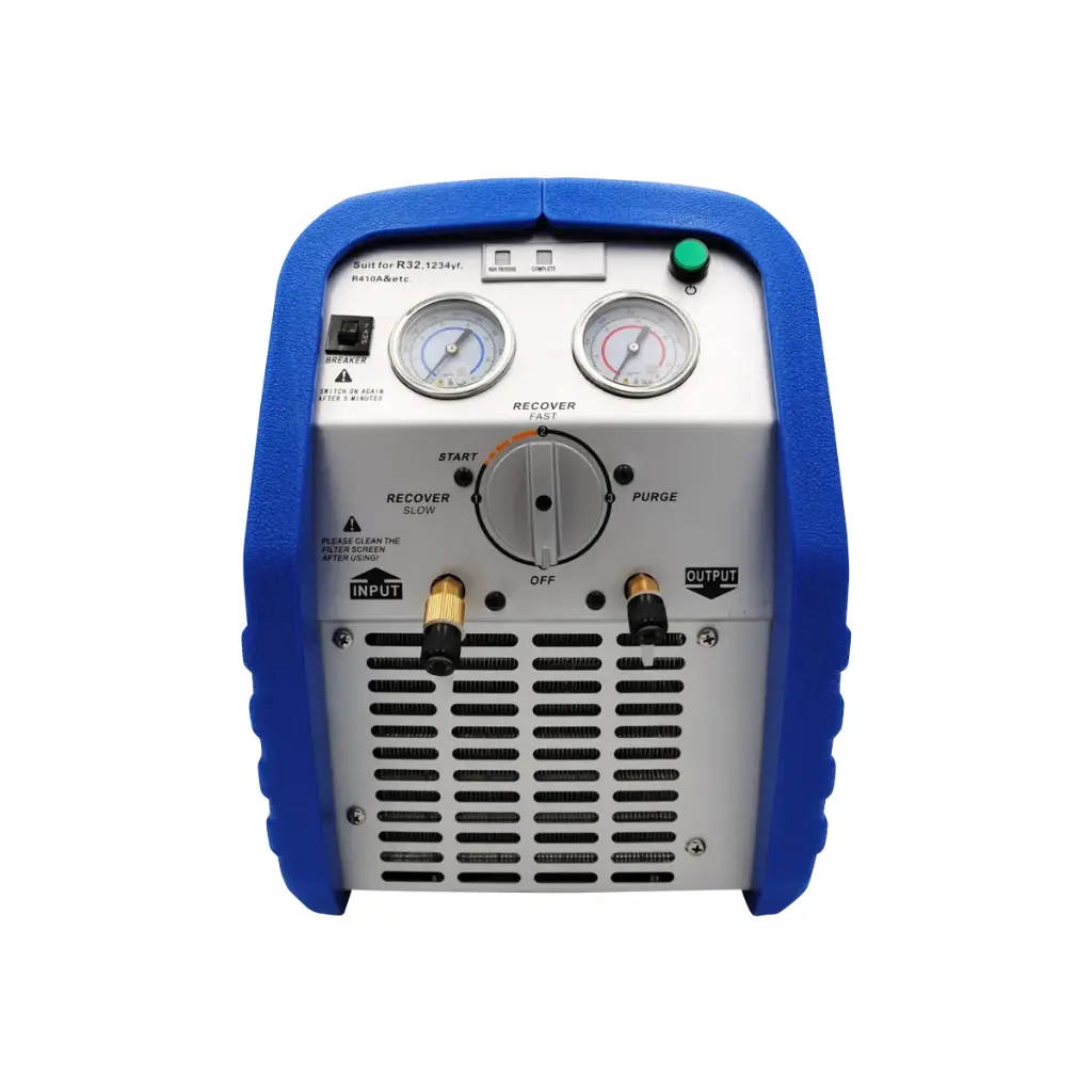 Professionel tømning- og fyldestation med olie-separator TGAS-REC-12/32.