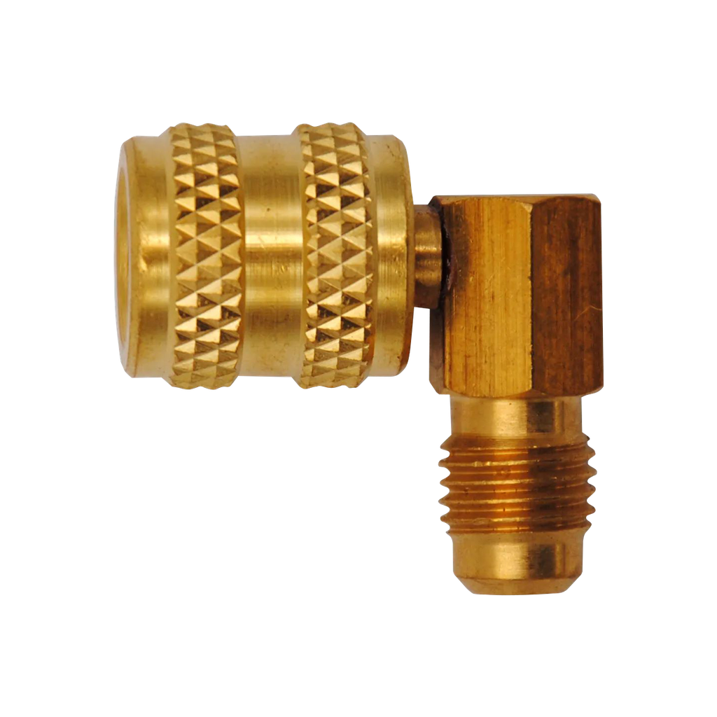 90° målerforbindelse 1/4" SAE x 1/8" SPT.