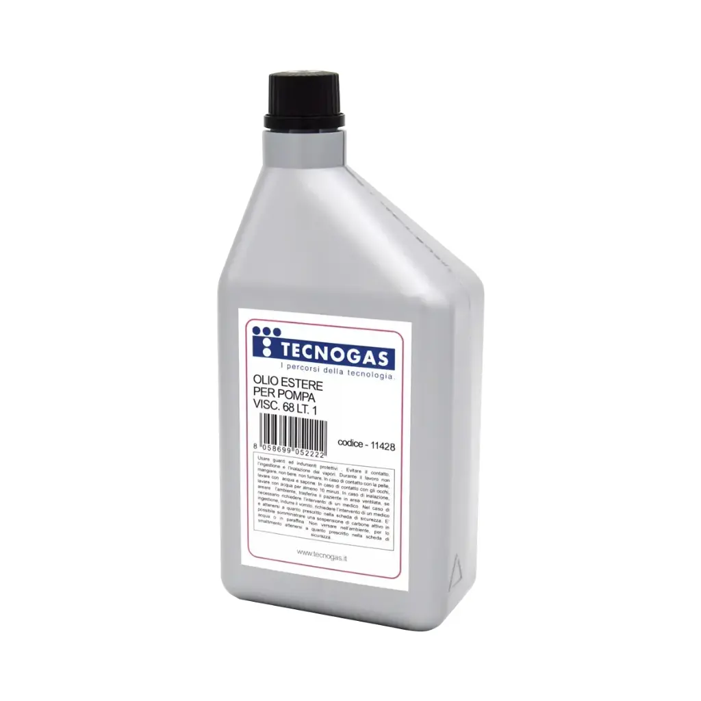 POE compressor oil. Viscosity 68, 1L.