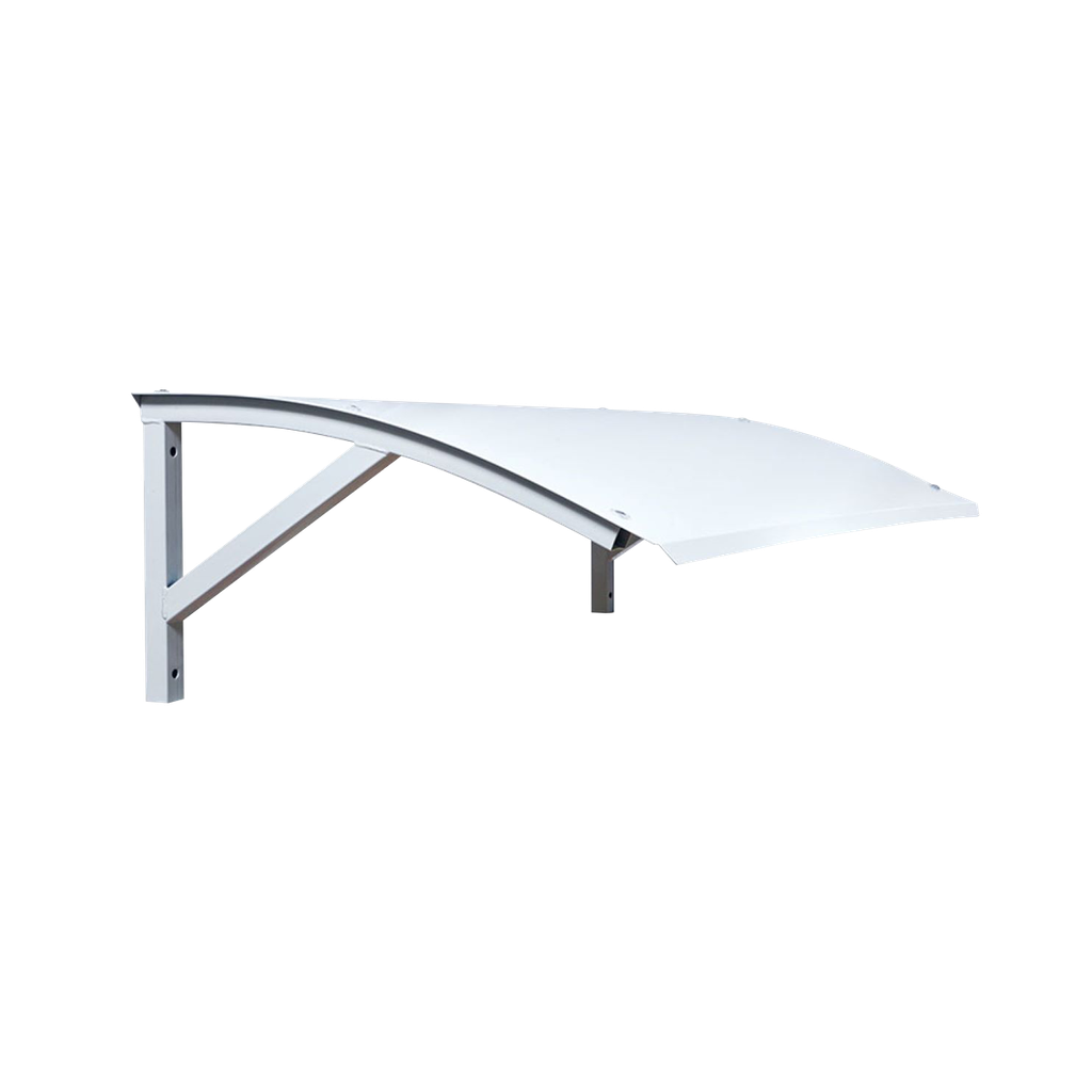 Metal roof curved 920x540x200 mm. RAL 9002.