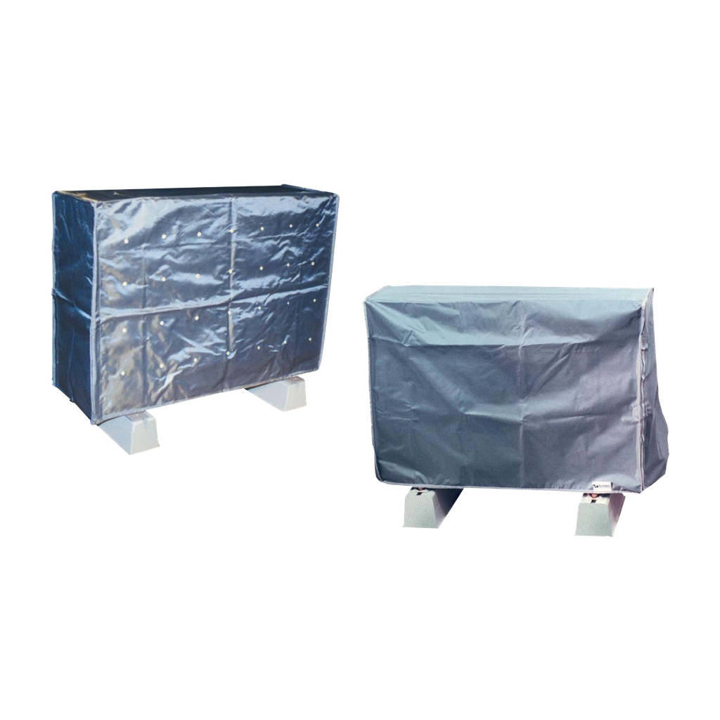 Välisosa kaitsekate PVC-kattega kangast. 1000x800x400 (LxKxS).