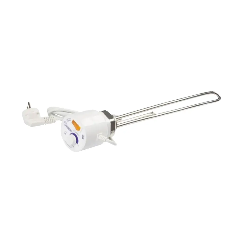 1-phase heater for a boiler with a thermostat 2000W 6/4".