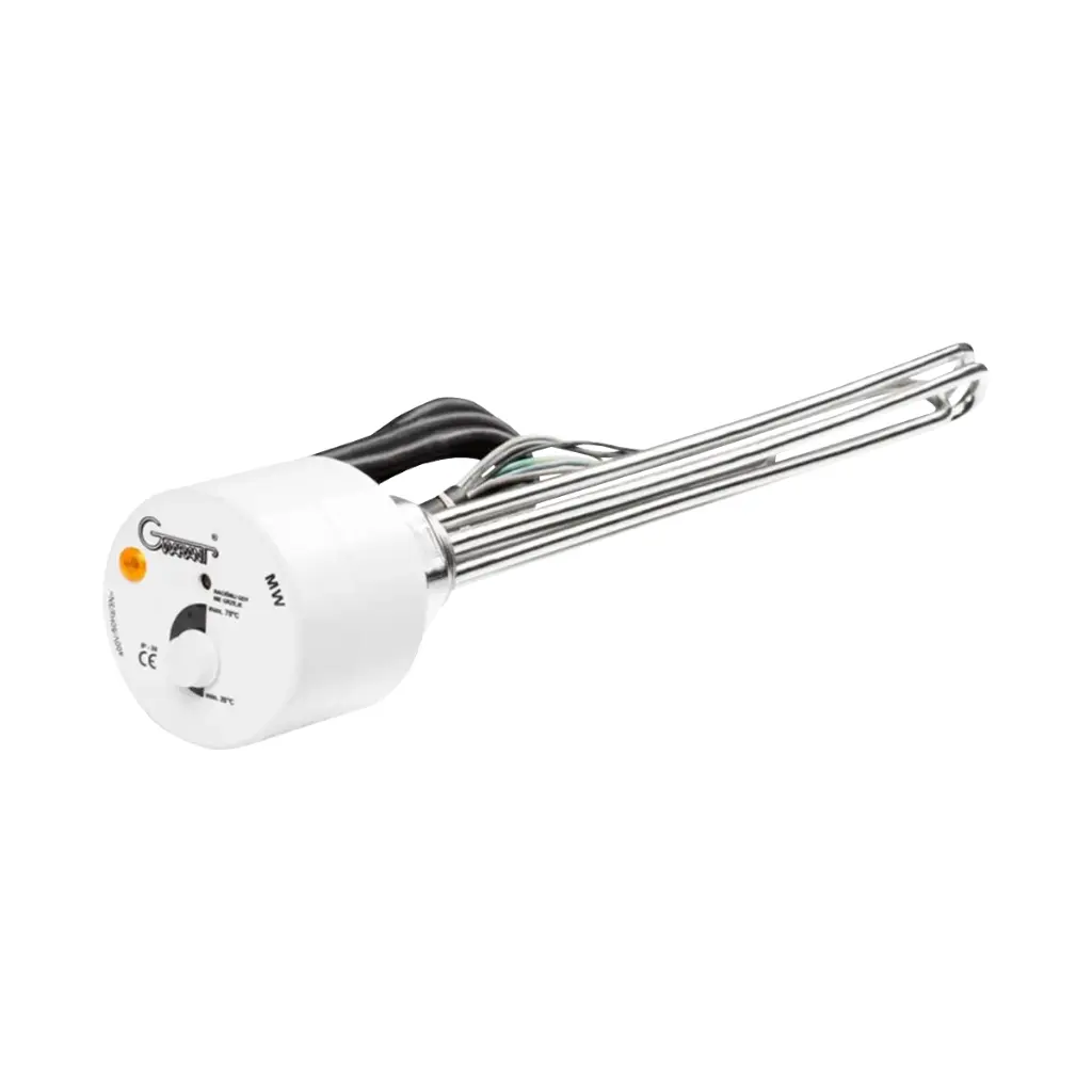 3-phase heater for a boiler with a thermostat 9000 (3x3000) W 6/4".
