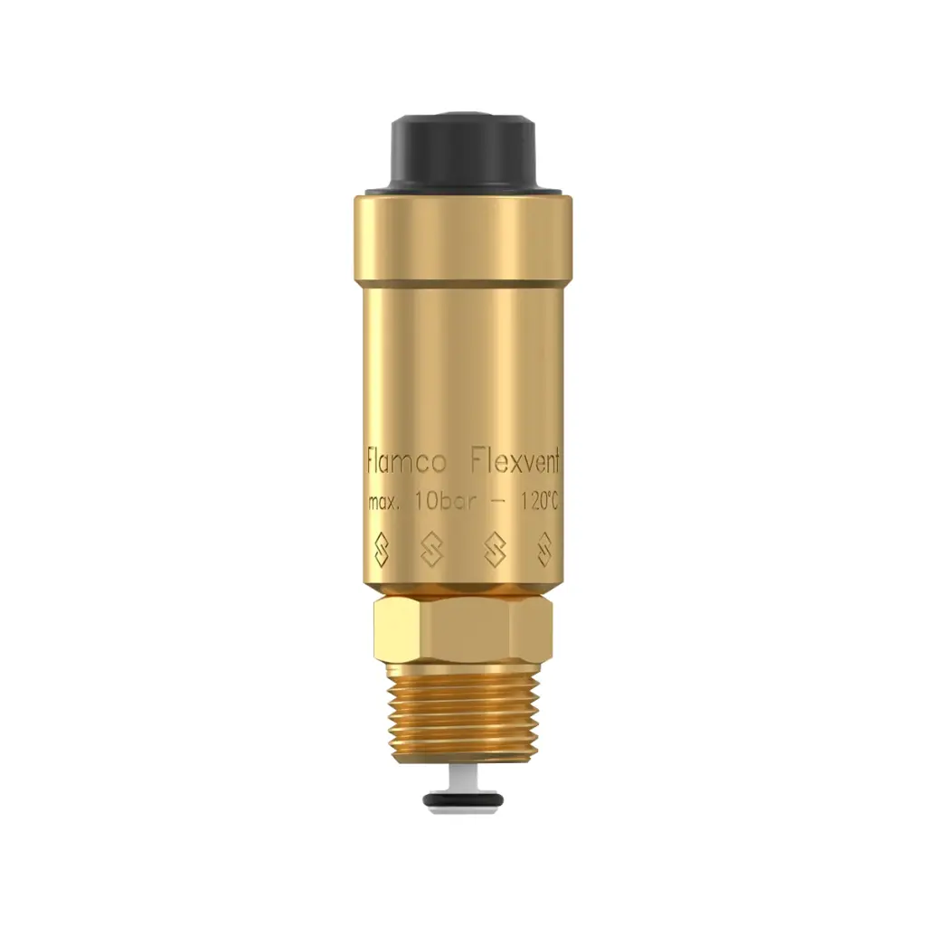 The Flexvent E, 1/2" straight connection.