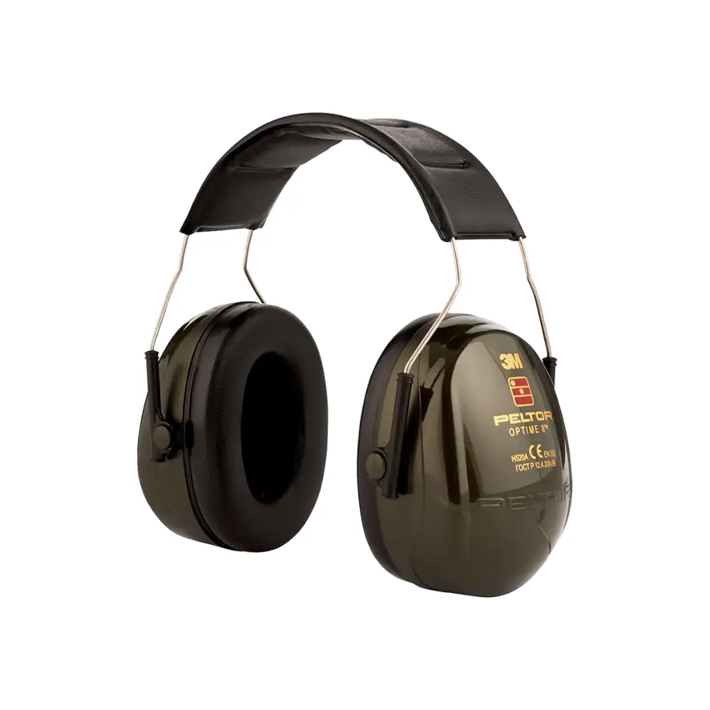 PELTOR H520A Optime II headset.