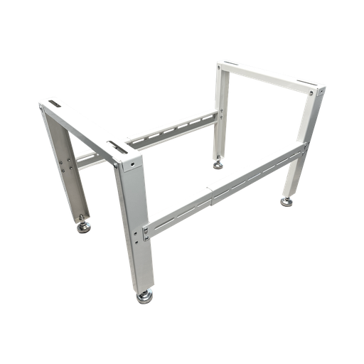 [WB1012] Ambista Eco 400 ground bracket  830x420x400 mm. White RAL9002.