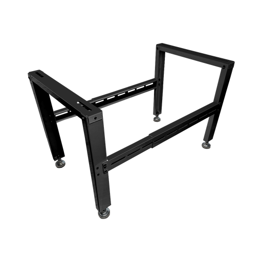 [WB1011] Ambista Eco 250 ground bracket  830x420x250 mm. Black RAL9005.