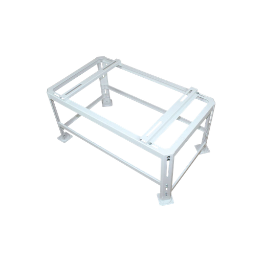 [WB1014] Ambista Pro 250 ground bracket  850x485x250 mm. White RAL9002.