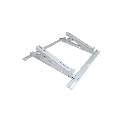 [WB1022] Ambista roof bracket to roofs or sloping surfaces. 850x450 mm. White RAL9002.