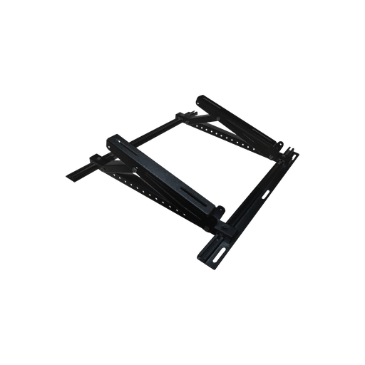 [WB1023] Ambista roof bracket to roofs or sloping surfaces. 850x450 mm. Black RAL9005.