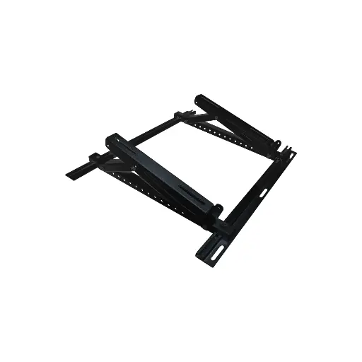 [WB1025] Ambista roof bracket to roofs or sloping surfaces. 850x520 mm. Black RAL9005.