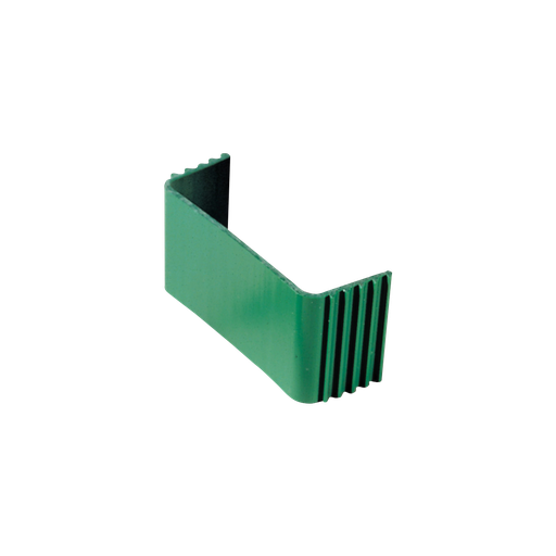 [AM1100] Bracket (green) for 110x75 mm straight duct