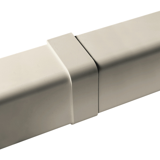 [AM0802-I] Ühendusklamber 80x60 mm kattekarbikule, beež.