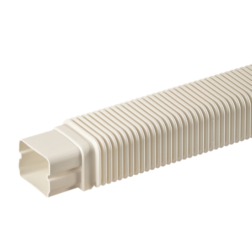 [AM0811-I] Lõdvik 590 mm, 80x60 mm kattekarbikule, beež.