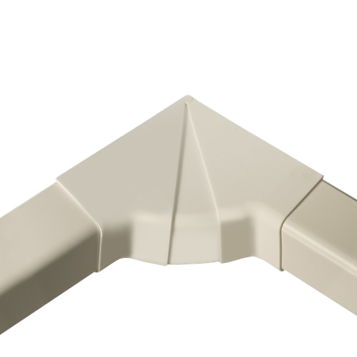 [AM0812-I] Reguleeritav sisenurk 80x60 mm kattekarbikule, beež.